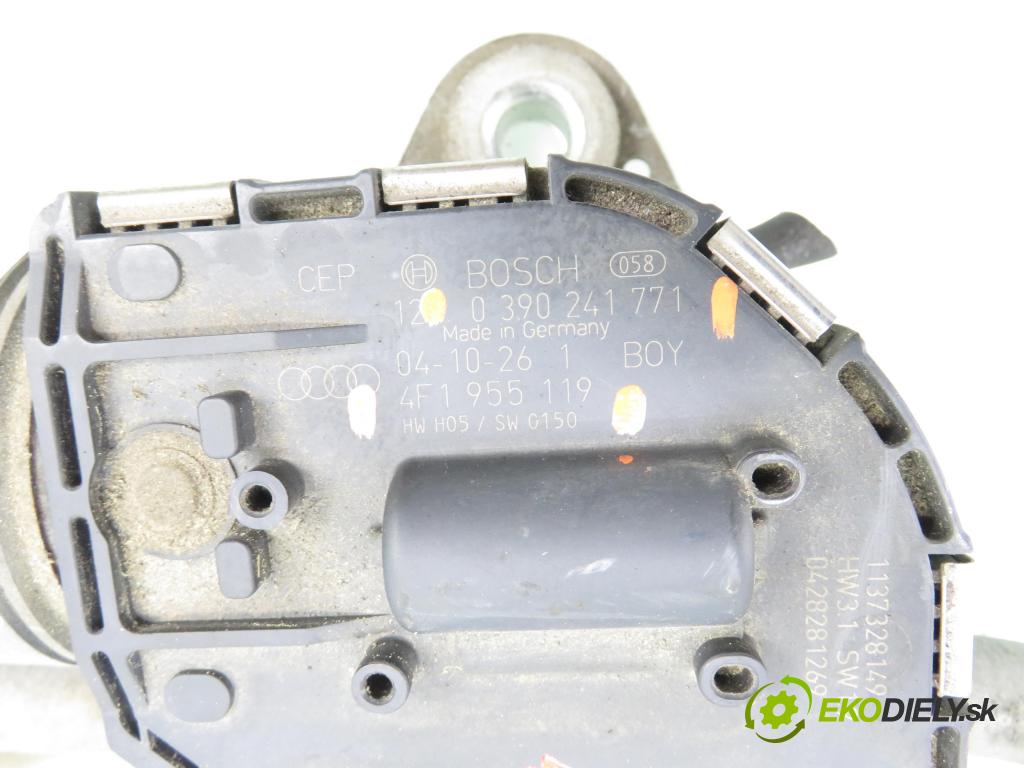 AUDI A6 (4F2, C6) SEDAN 2004 103,00 2.0 TDI - BLB 1968,00 Motorček stieračov 4F1955119 ; 0390241771 ; 4F1955023A