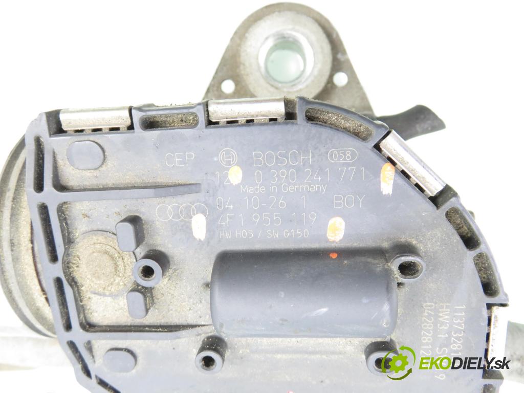 AUDI A6 (4F2, C6) SEDAN 2004 103,00 2.0 TDI - BLB 1968,00 Motorček stieračov 4F1955119 ; 0390241771 ; 4F1955023A