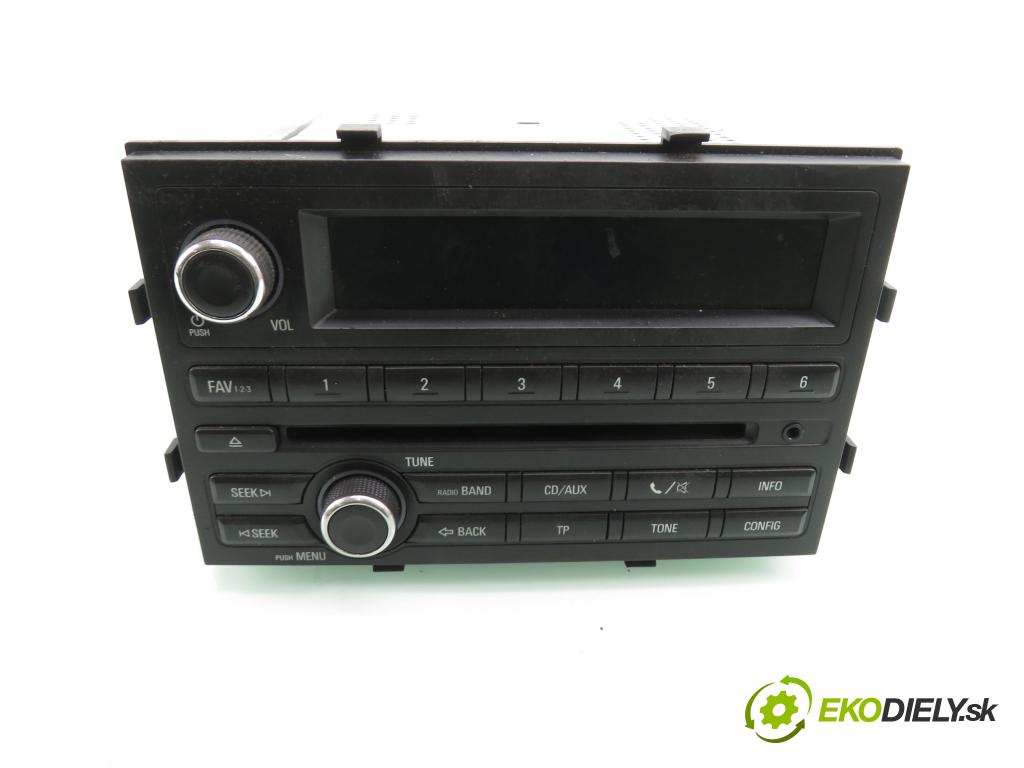 CHEVROLET AVEO liftback (T300) HB 2012 63,00 1.2 LPG - A 12 XER 1229,00 RADIO CD 95127247
