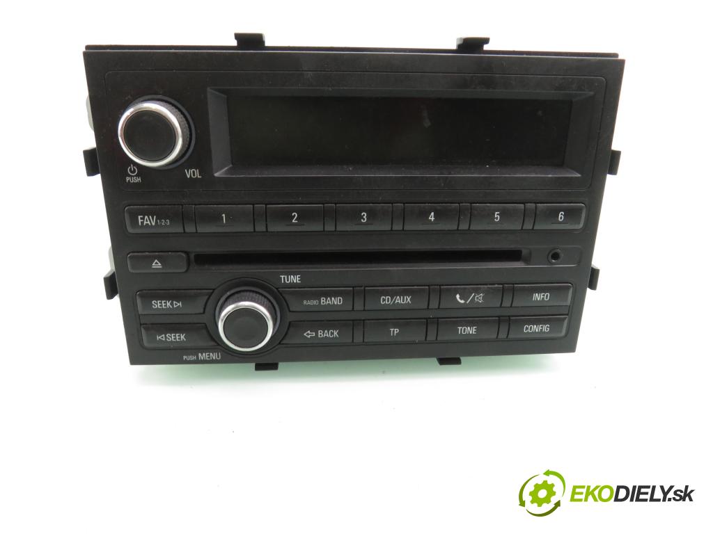 CHEVROLET AVEO liftback (T300) HB 2012 63,00 1.2 LPG - A 12 XER 1229,00 RADIO CD 95127247