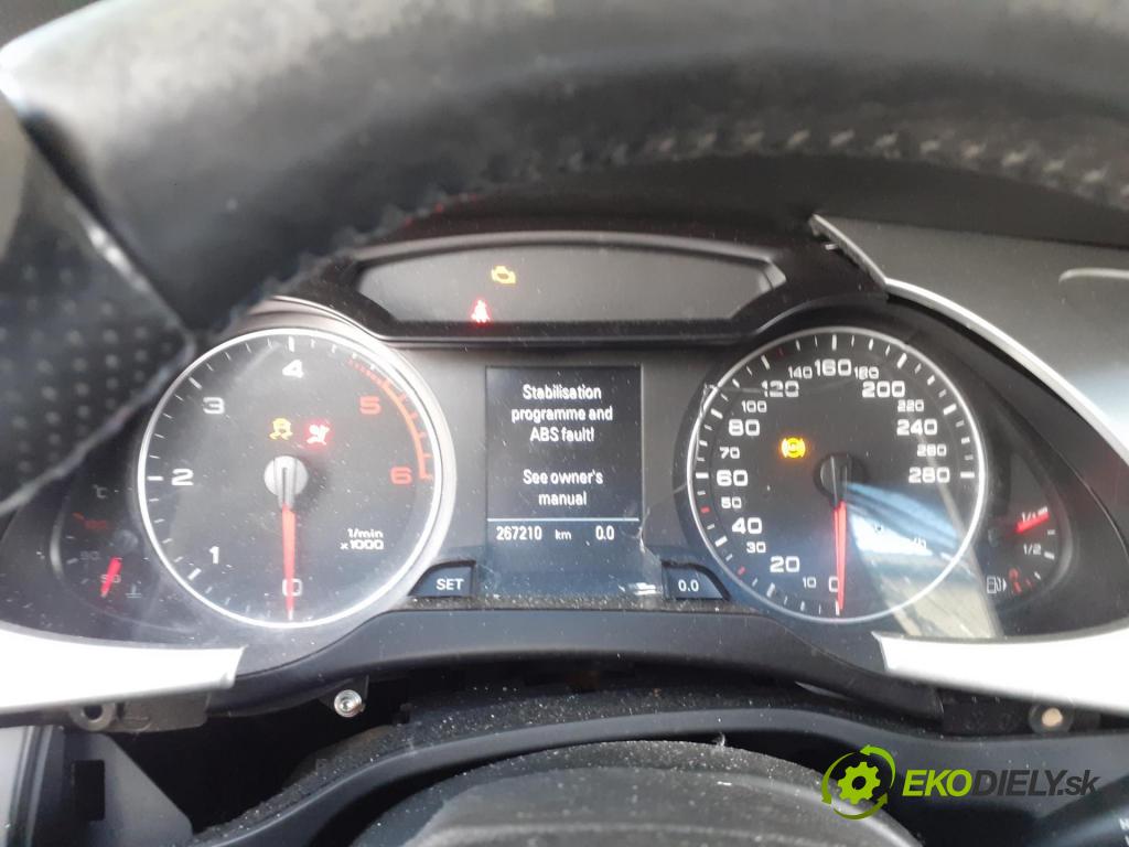 AUDI A4 Avant (8K5, B8) KOMBI 2011 105,00 2.0 TDI - CAGA 1968,00 prístrojovka elektrický 8K0920930N ; 503002371404