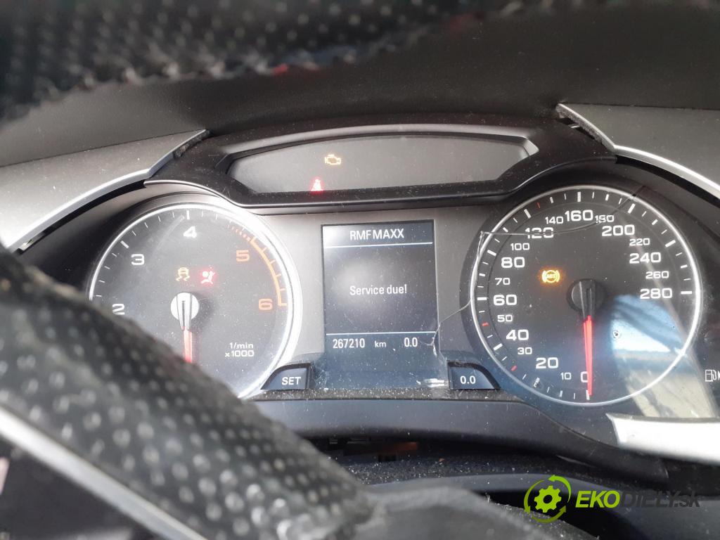 AUDI A4 Avant (8K5, B8) KOMBI 2011 105,00 2.0 TDI - CAGA 1968,00 prístrojovka elektrický 8K0920930N ; 503002371404