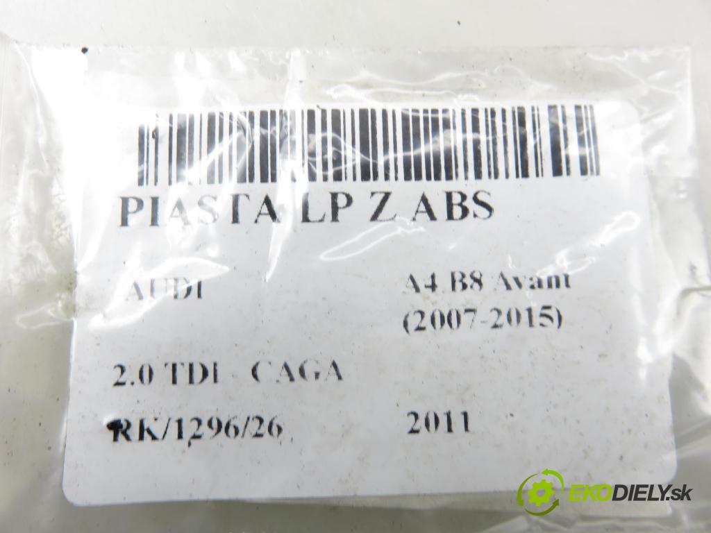 AUDI A4 Avant (8K5, B8) KOMBI 2011 105,00 2.0 TDI - CAGA 1968,00 náboj LP ABS 