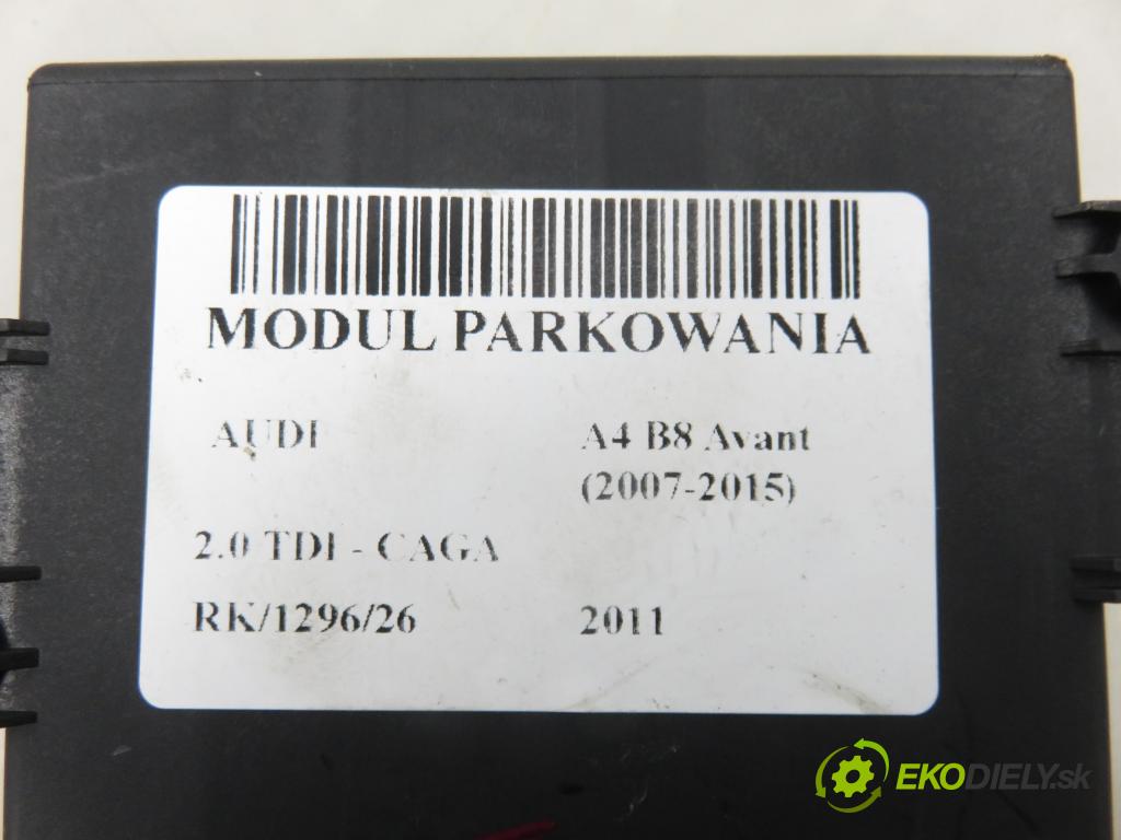 AUDI A4 Avant (8K5, B8) KOMBI 2011 105,00 2.0 TDI - CAGA 1968,00 MODUL 8K0919475T ; 8P0919475M ; 304322