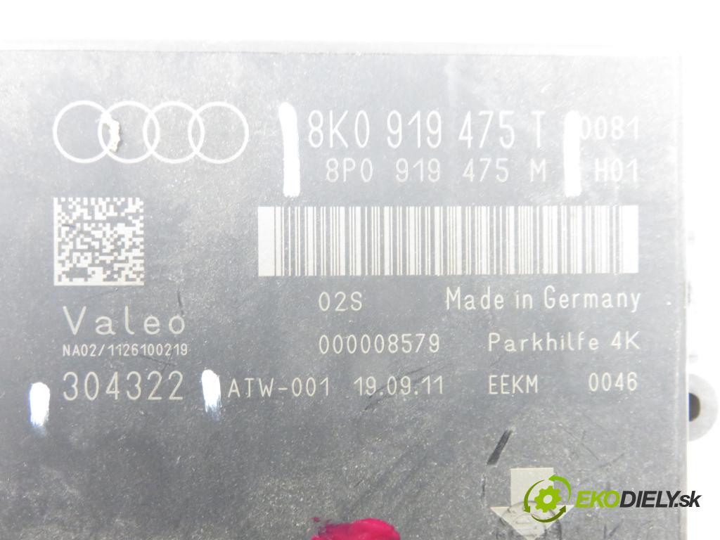 AUDI A4 Avant (8K5, B8) KOMBI 2011 105,00 2.0 TDI - CAGA 1968,00 MODUL 8K0919475T ; 8P0919475M ; 304322