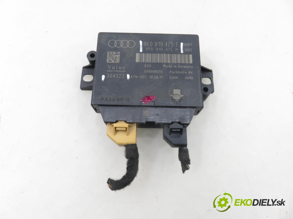 AUDI A4 Avant (8K5, B8) KOMBI 2011 105,00 2.0 TDI - CAGA 1968,00 MODUL 8K0919475T ; 8P0919475M ; 304322