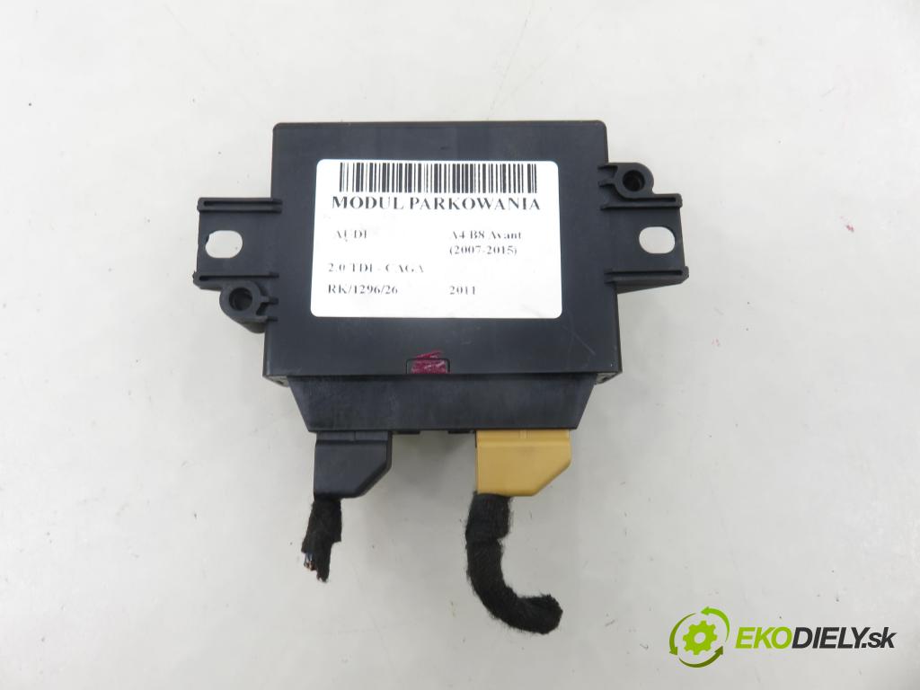 AUDI A4 Avant (8K5, B8) KOMBI 2011 105,00 2.0 TDI - CAGA 1968,00 MODUL 8K0919475T ; 8P0919475M ; 304322