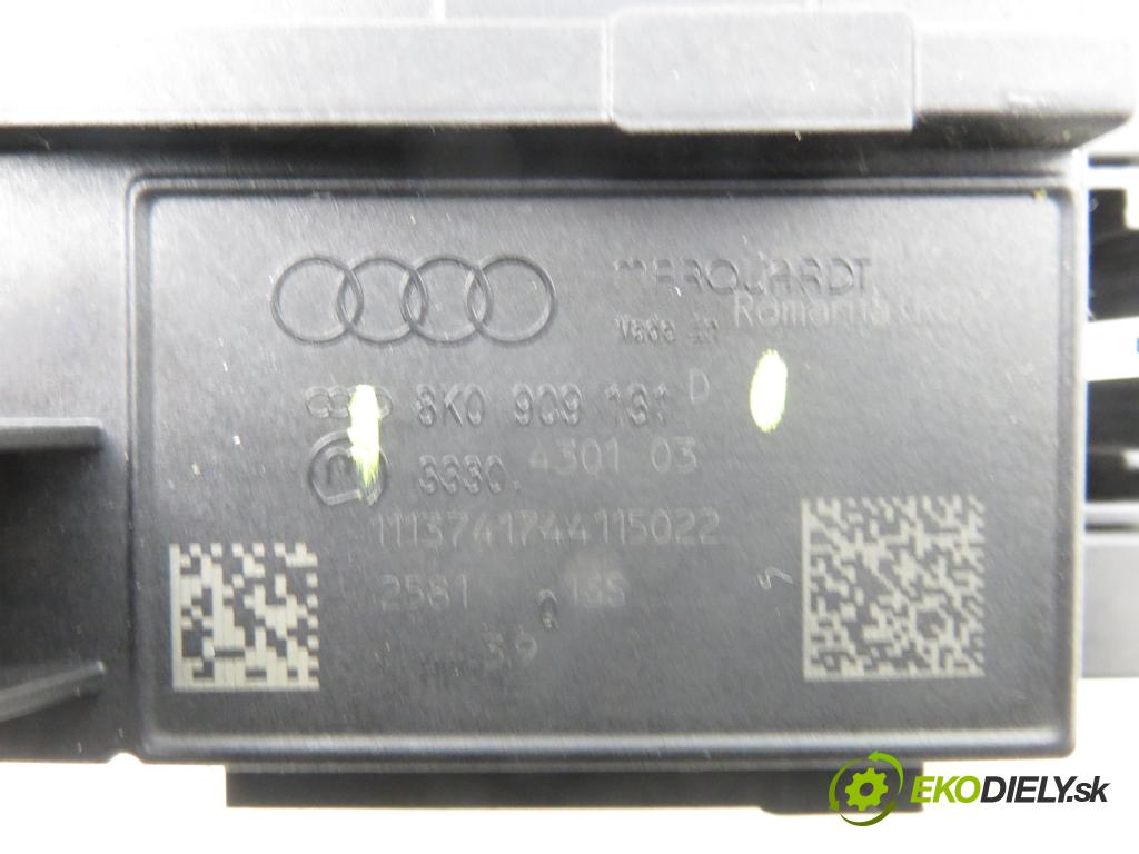 AUDI A4 Avant (8K5, B8) KOMBI 2011 105,00 2.0 TDI - CAGA 1968,00 spínačka 8K0909131D (Spínací skříňka)