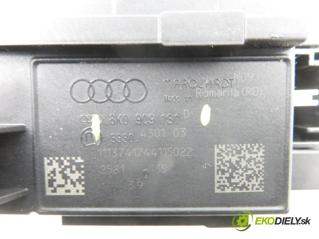 AUDI A4 Avant (8K5, B8) KOMBI 2011 105,00 2.0 TDI - CAGA 1968,00 spínačka 8K0909131D (Spínací skříňka)