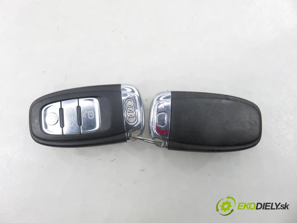 AUDI A4 Avant (8K5, B8) KOMBI 2011 105,00 2.0 TDI - CAGA 1968,00 spínačka 8K0909131D (Spínací skříňka)