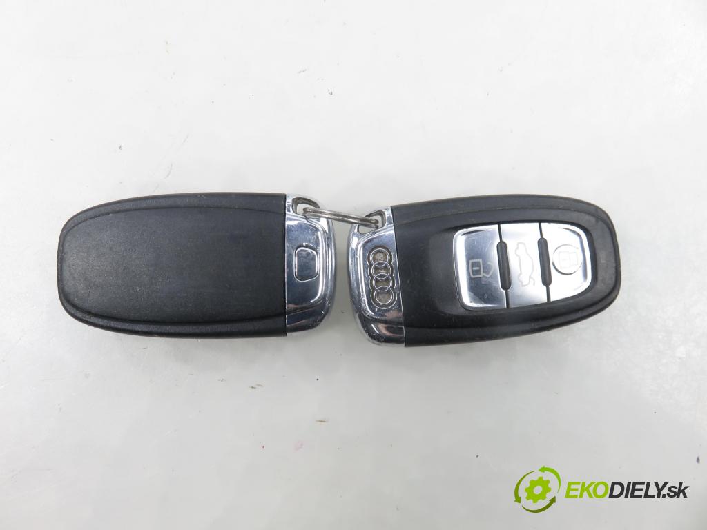 AUDI A4 Avant (8K5, B8) KOMBI 2011 105,00 2.0 TDI - CAGA 1968,00 spínačka 8K0909131D (Spínací skříňka)