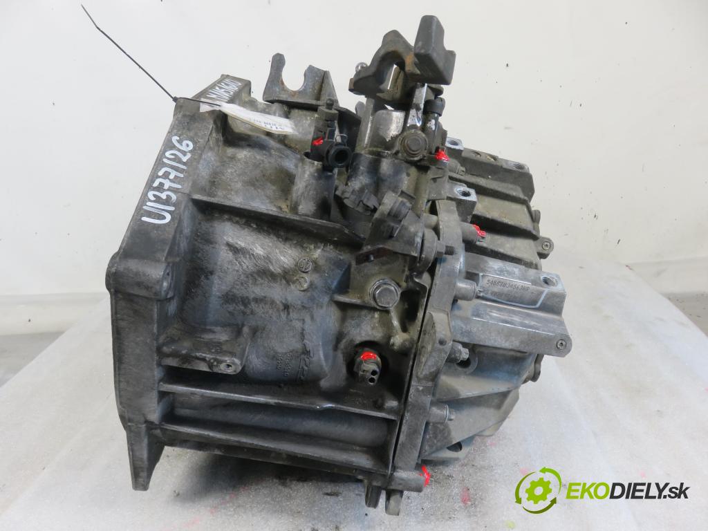 FIAT DUCATO Furgon (250_, 290_) FURGON 2014 85,00 115 Multijet 2.0 D - 250 A1.000 1956,00 převodovka MANUALNA 55234830 ; 545S30J4563WR