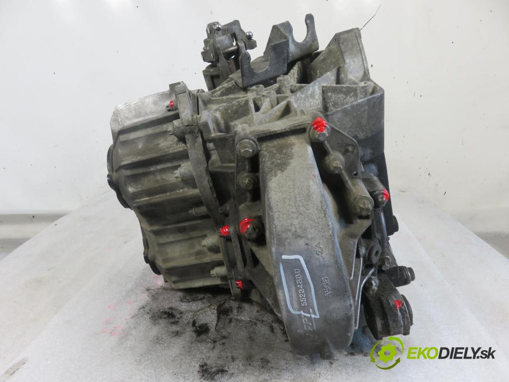 FIAT DUCATO Furgon (250_, 290_) FURGON 2014 85,00 115 Multijet 2.0 D - 250 A1.000 1956,00 převodovka MANUALNA 55234830 ; 545S30J4563WR