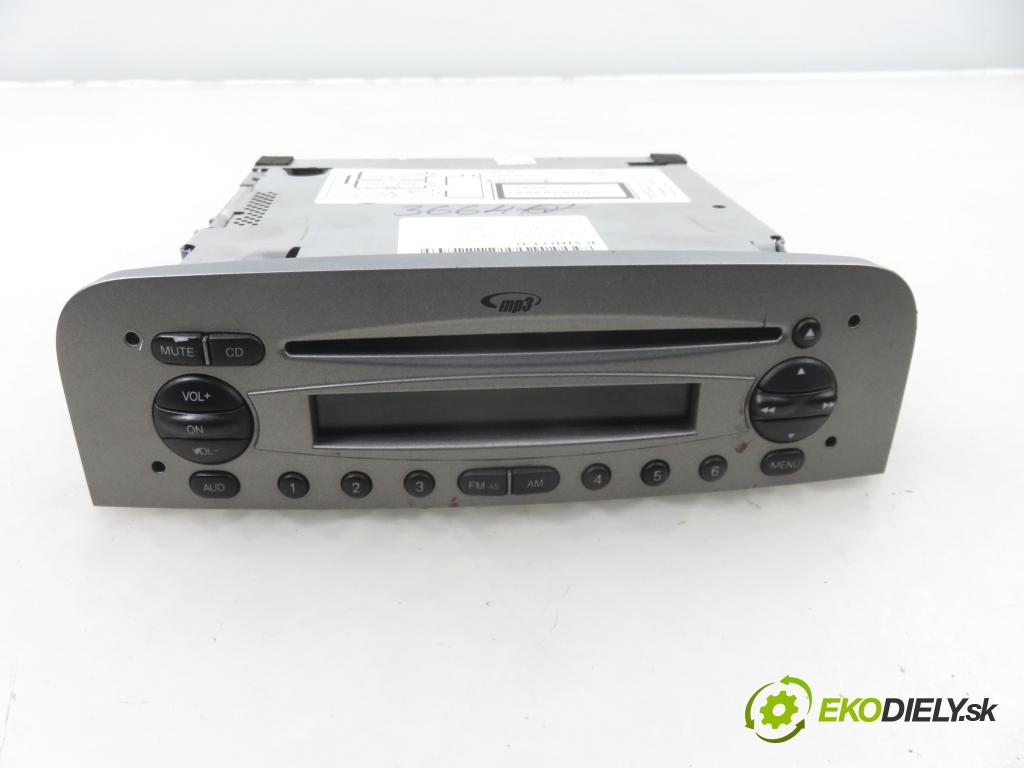 ALFA ROMEO 147 (937_) HB 2006 110,00 1.9 JTDM 16V (937.AXN1B, 937.BXN1B) - 937 A5.000 1910,00 RADIO CD 1560745550