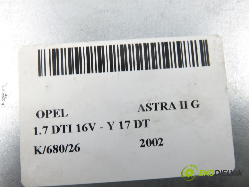 OPEL ASTRA G liftback (T98) HB 2002 55,00 1.7 DTI 16V - Y 17 DT 1686,00 RADIO CD 24469302 ; 326559176