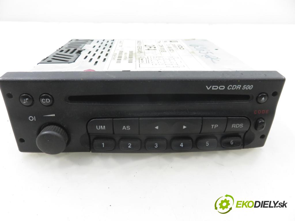 OPEL ASTRA G liftback (T98) HB 2002 55,00 1.7 DTI 16V - Y 17 DT 1686,00 RADIO CD 24469302 ; 326559176