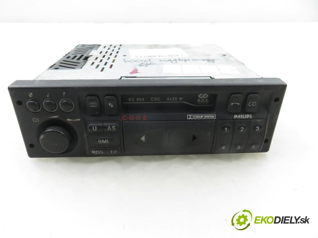 OPEL OMEGA B Kombi (V94) KOMBI 1997 100,00 2.0 16V - X 20 XEV 1998,00 RADIO modul