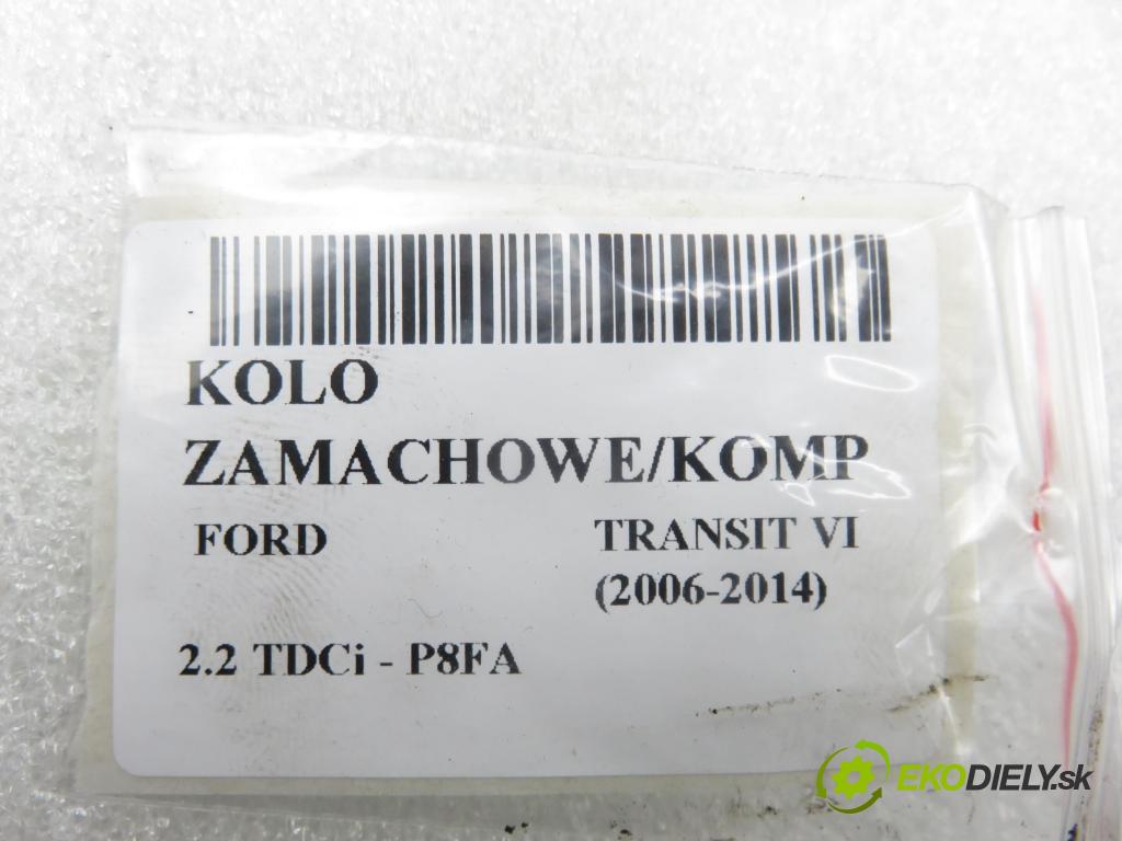 FORD TRANSIT Furgon (FA_ _) FURGON 2008 63,00 2.2 TDCi - P8FA 2198,00 řemenice zotrvačník: 125012910 ; 325023010
