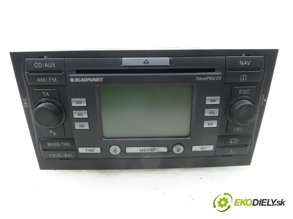 FORD MONDEO III Turnier (BWY) KOMBI 2006 107,00 2.0 16V - CJBB 1999,00 RADIO CD 5S7T18K931BA