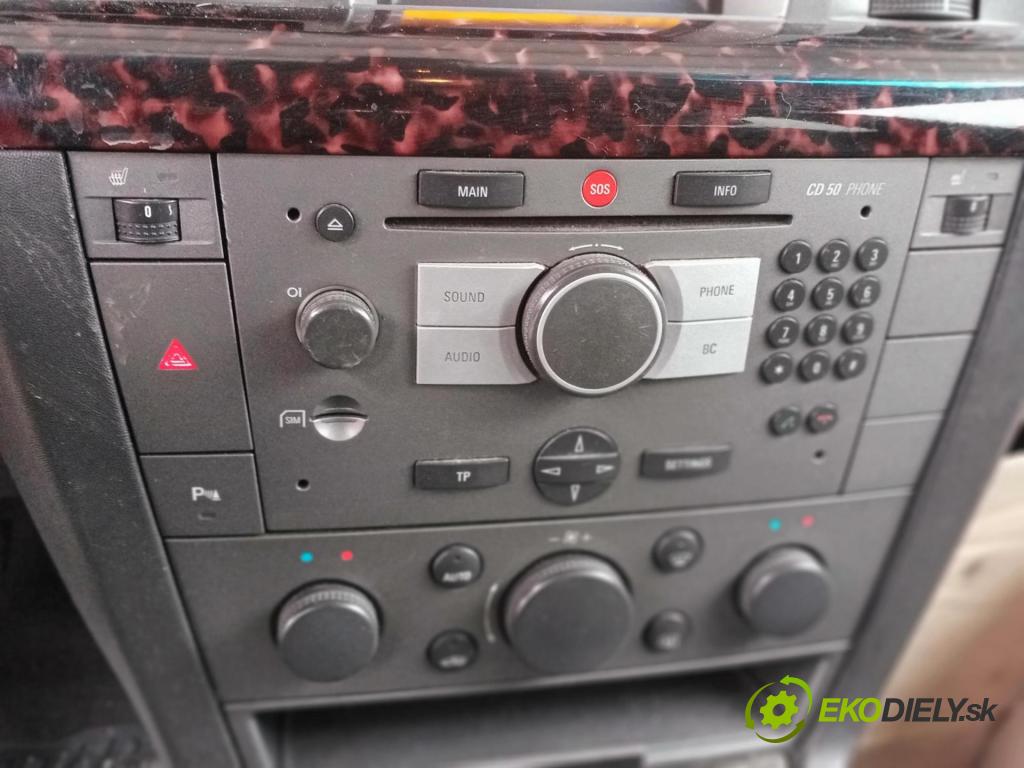 OPEL VECTRA C Kombi (Z02) KOMBI 2004 110,00 1.9 CDTI - Z 19 DTH 1910,00 RADIO CD 13113147AC ; 24461295