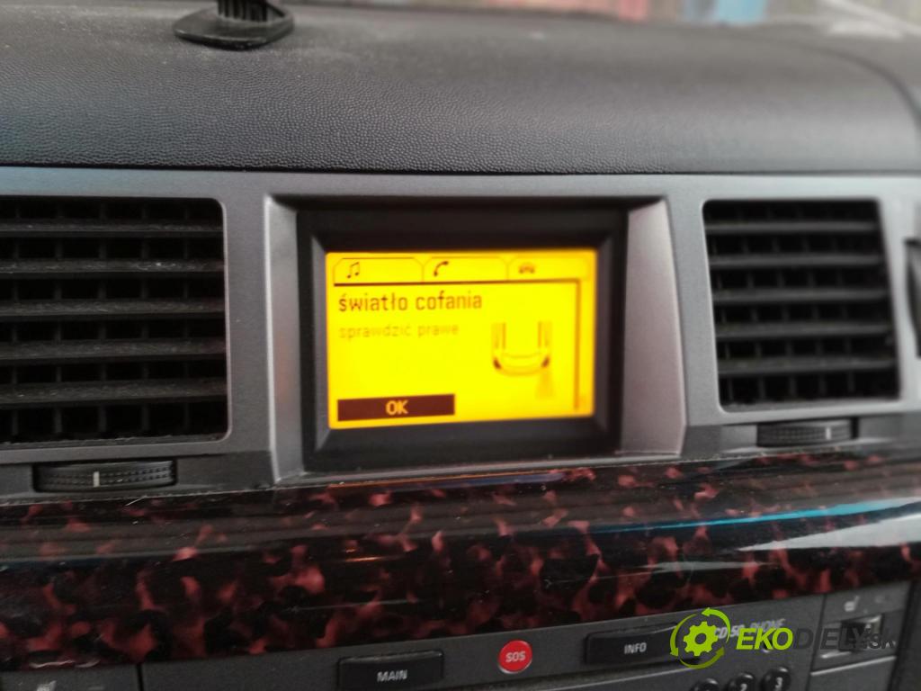 OPEL VECTRA C Kombi (Z02) KOMBI 2004 110,00 1.9 CDTI - Z 19 DTH 1910,00 RADIO CD 13113147AC ; 24461295