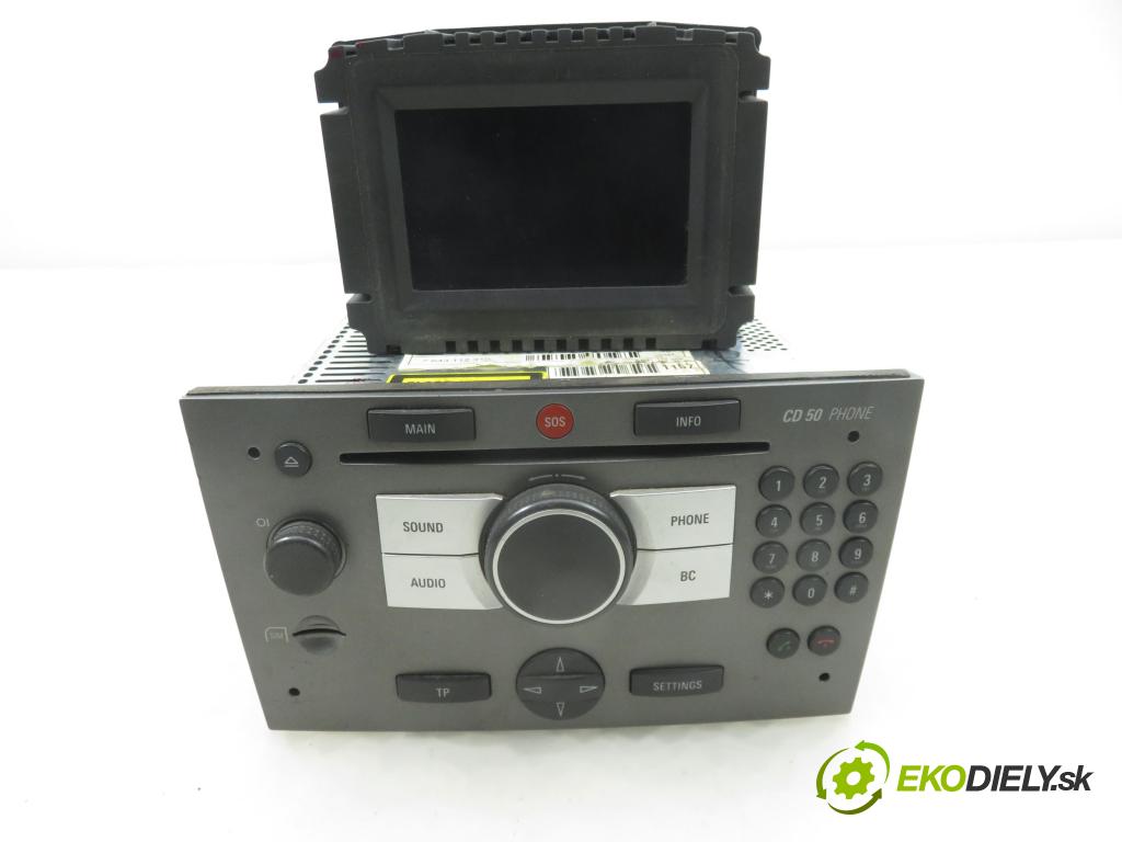 OPEL VECTRA C Kombi (Z02) KOMBI 2004 110,00 1.9 CDTI - Z 19 DTH 1910,00 RADIO CD 13113147AC ; 24461295