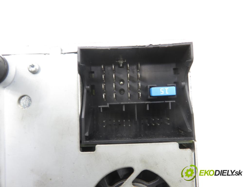 OPEL ANTARA A (L07) SUV 2007 0,00 3.2 V6 - 10 HM 3195,00 RADIO CD 13190748 ; 13190748URE