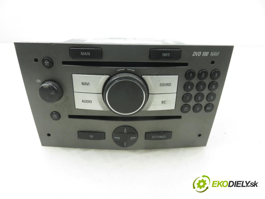 OPEL ANTARA A (L07) SUV 2007 0,00 3.2 V6 - 10 HM 3195,00 RADIO CD 13190748 ; 13190748URE