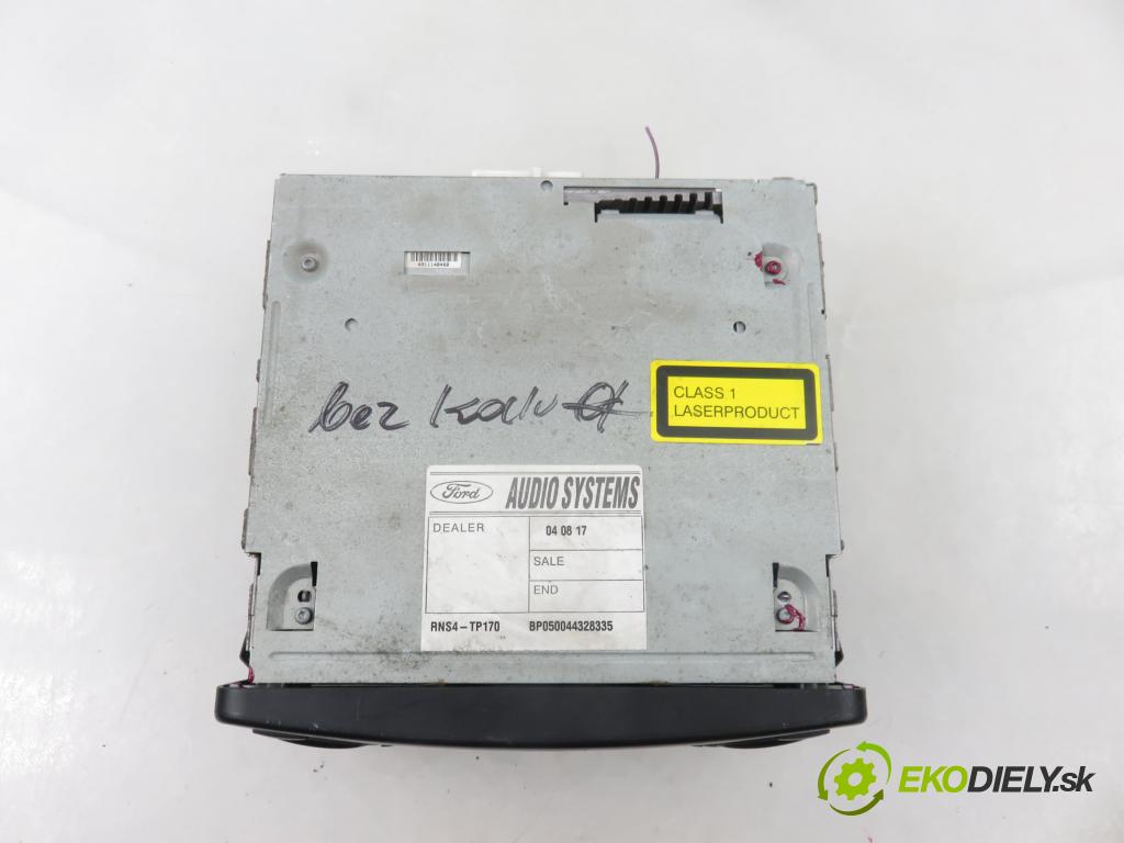 FORD FOCUS (DAW, DBW) HB 2004 74,00 1.8 TDCi - FFDA 1753,00 RADIO 1M5T18K931AF