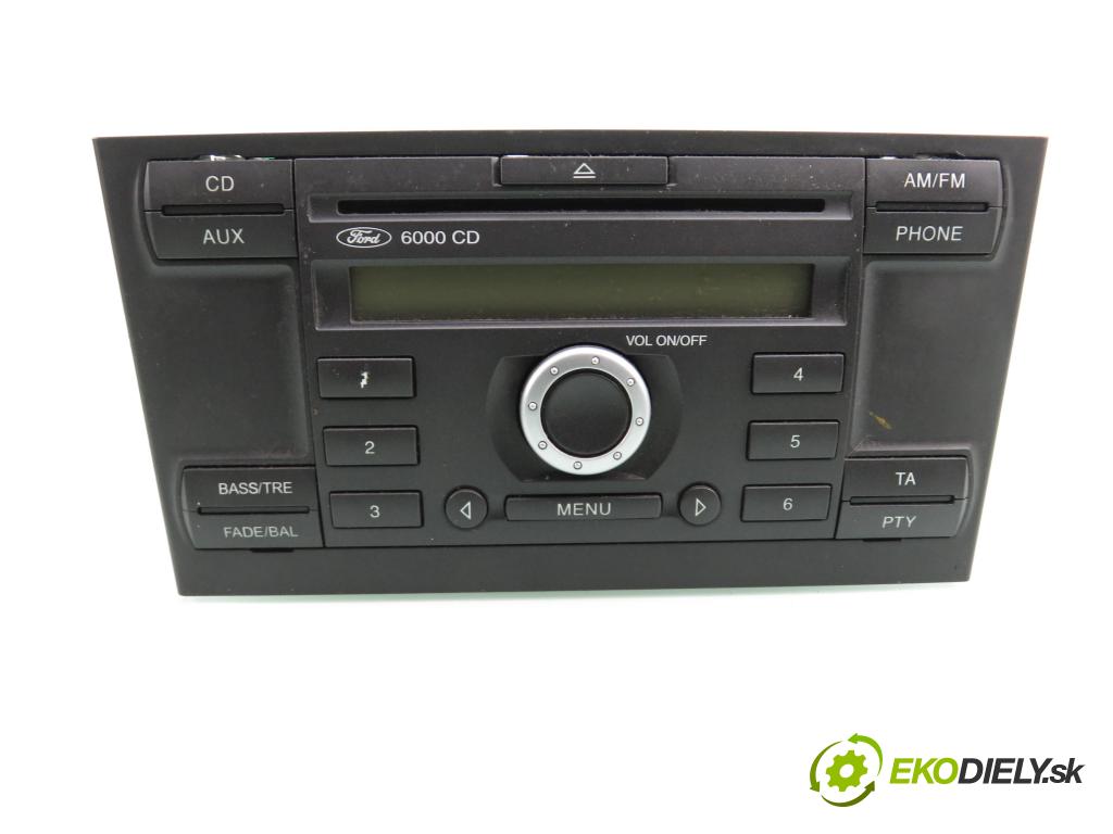 FORD MONDEO III Turnier (BWY) KOMBI 2004 85,00 2.0 16V TDCi 115 - HJBA 1998,00 RADIO CD 3S7T18C815AC
