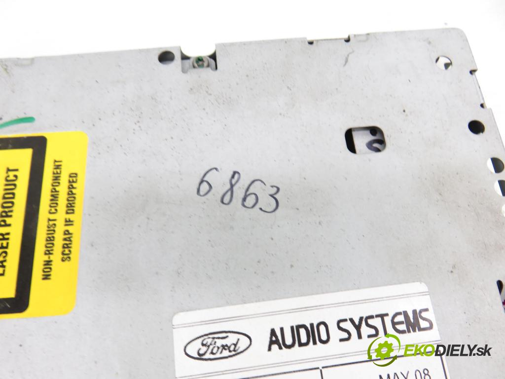 FORD MONDEO III Turnier (BWY) KOMBI 2004 85,00 2.0 16V TDCi 115 - HJBA 1998,00 RADIO CD 3S7T18C815AC