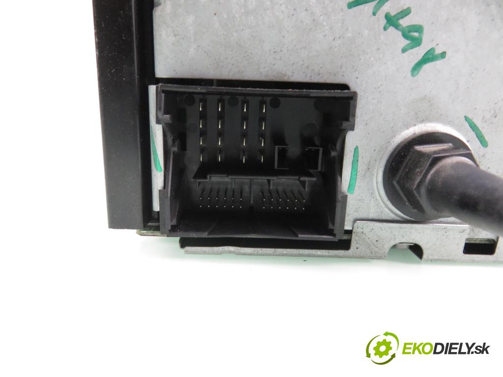 FORD MONDEO III Turnier (BWY) KOMBI 2004 85,00 2.0 16V TDCi 115 - HJBA 1998,00 RADIO CD 3S7T18C815AC