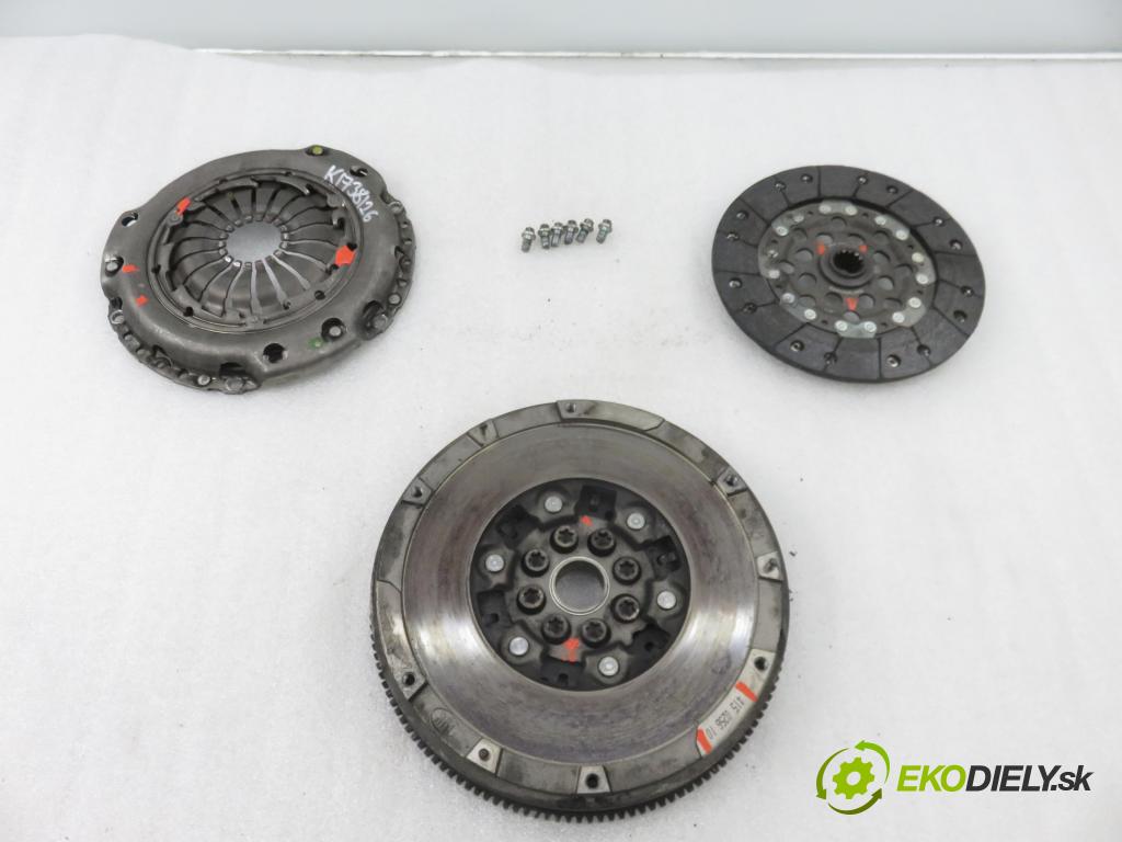 OPEL ASTRA H (A04) HB 2005 74,00 1.7 CDTI 100 - Z 17 DTH 1686,00 řemenice DUAL MASS / COMP 123045010 ; 323058610 ; 415025610
