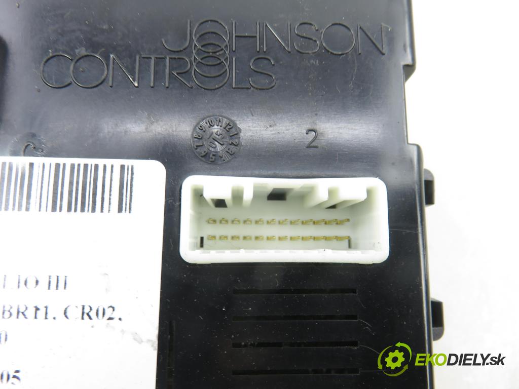 RENAULT CLIO III (BR0/1, CR0/1) HB 2005 55,00 1.2 16V 75 - D4F 740 1149,00 MODUL BCM 8200343732