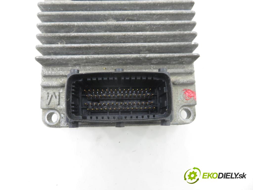 OPEL COMBO C KOMBIVAN 2001 48,00 1.7 DI 16V - Y 17 DTL 1686,00 Riadiaca jednotka Motor 12237929 ; 8973583773