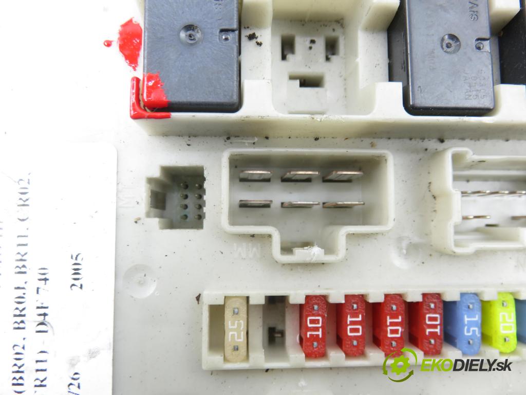 RENAULT CLIO III (BR0/1, CR0/1) HB 2005 55,00 1.2 16V 75 - D4F 740 1149,00 MODUL BSM 356231D