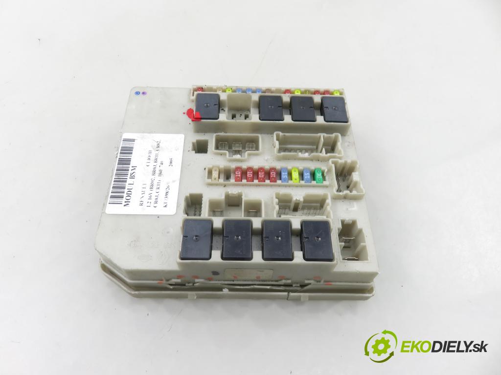 RENAULT CLIO III (BR0/1, CR0/1) HB 2005 55,00 1.2 16V 75 - D4F 740 1149,00 MODUL BSM 356231D