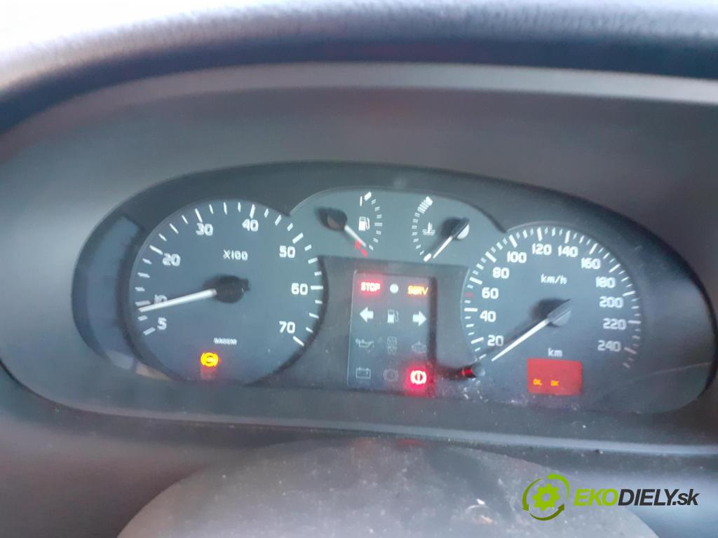 RENAULT SCENIC I (JA0/1_) MINIVAN 2000 75,00 1.9 dCi 102 - F9Q 732 1870,00 prístrojovka elektrický P8200071820