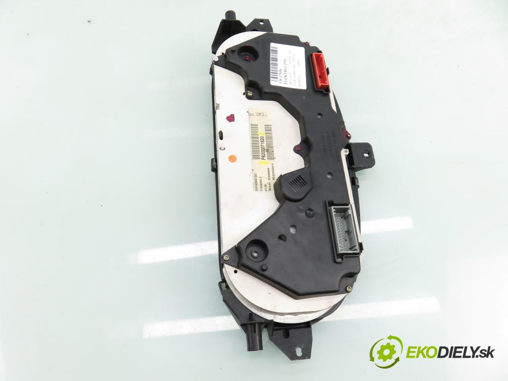 RENAULT SCENIC I (JA0/1_) MINIVAN 2000 75,00 1.9 dCi 102 - F9Q 732 1870,00 prístrojovka elektrický P8200071820