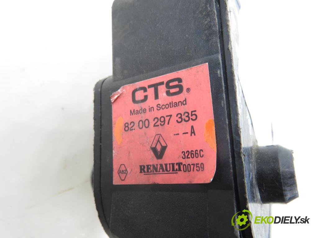 RENAULT CLIO III (BR0/1, CR0/1) HB 2005 55,00 1.2 16V 75 - D4F 740 1149,00 potenciometr plynového pedálu 8200297335A (Potenciometr plynového pedálu)