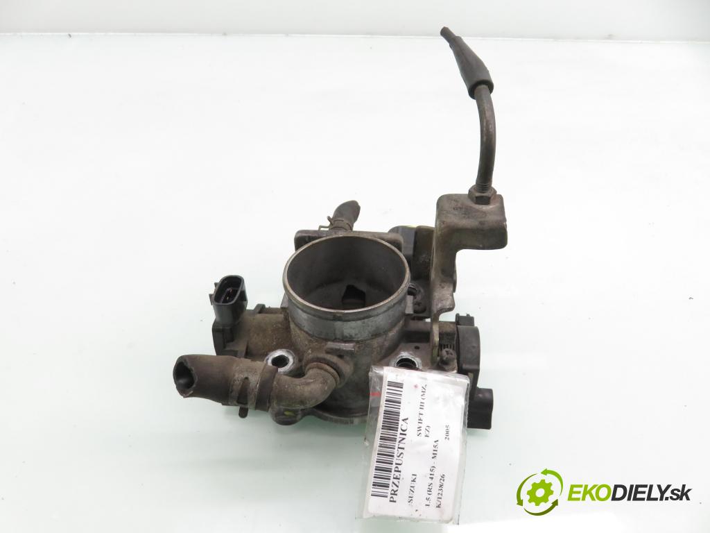 SUZUKI SWIFT III (MZ, EZ) HB 2005 75,00 1.5 (RS 415) - M15A 1490,00 škrtíci klapka 1813783E01 ; 572084E0 (Škrticí klapka)