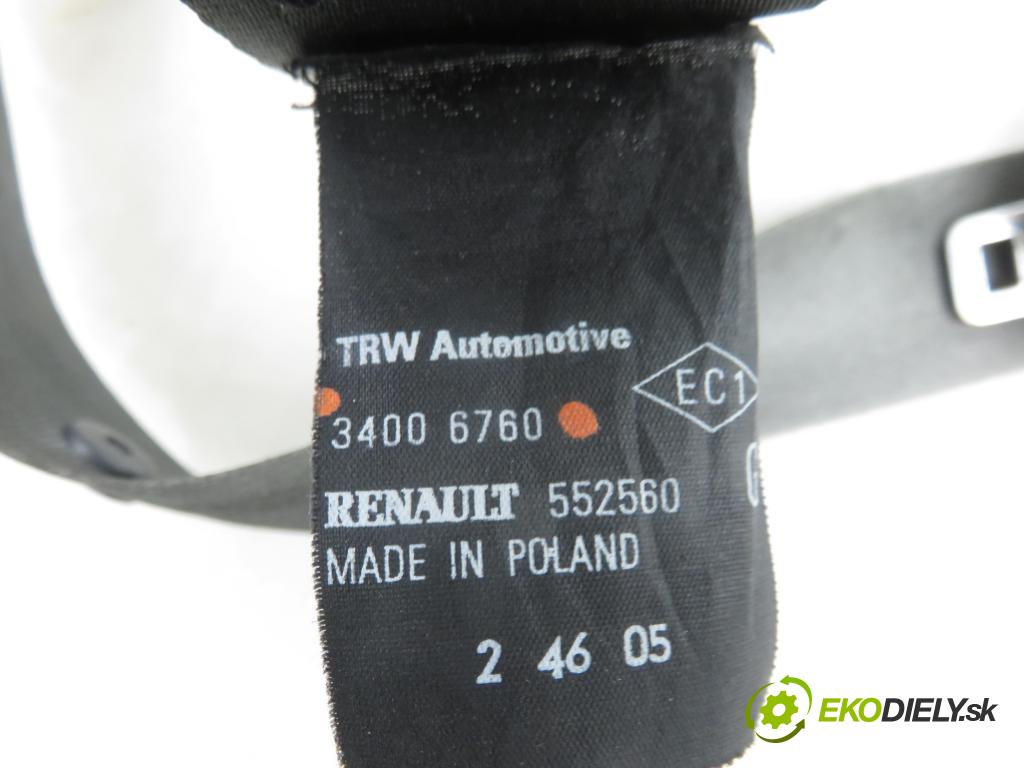 RENAULT CLIO III (BR0/1, CR0/1) HB 2005 55,00 1.2 16V 75 - D4F 740 1149,00 držák BEZPEČNOST LP 34006760