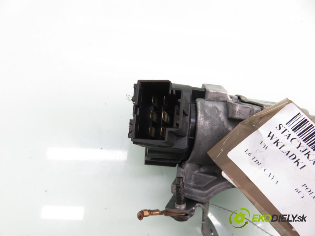 VW POLO (6R, 6C) HB 2009 55,00 1.6 TDI - CAYA 1598,00 spínačka / VLOŽKY 6R0905851B