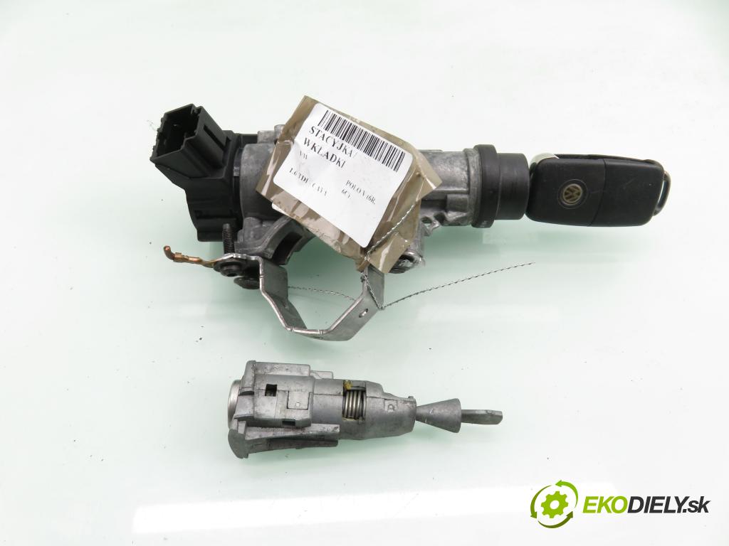 VW POLO (6R, 6C) HB 2009 55,00 1.6 TDI - CAYA 1598,00 spínačka / VLOŽKY 6R0905851B