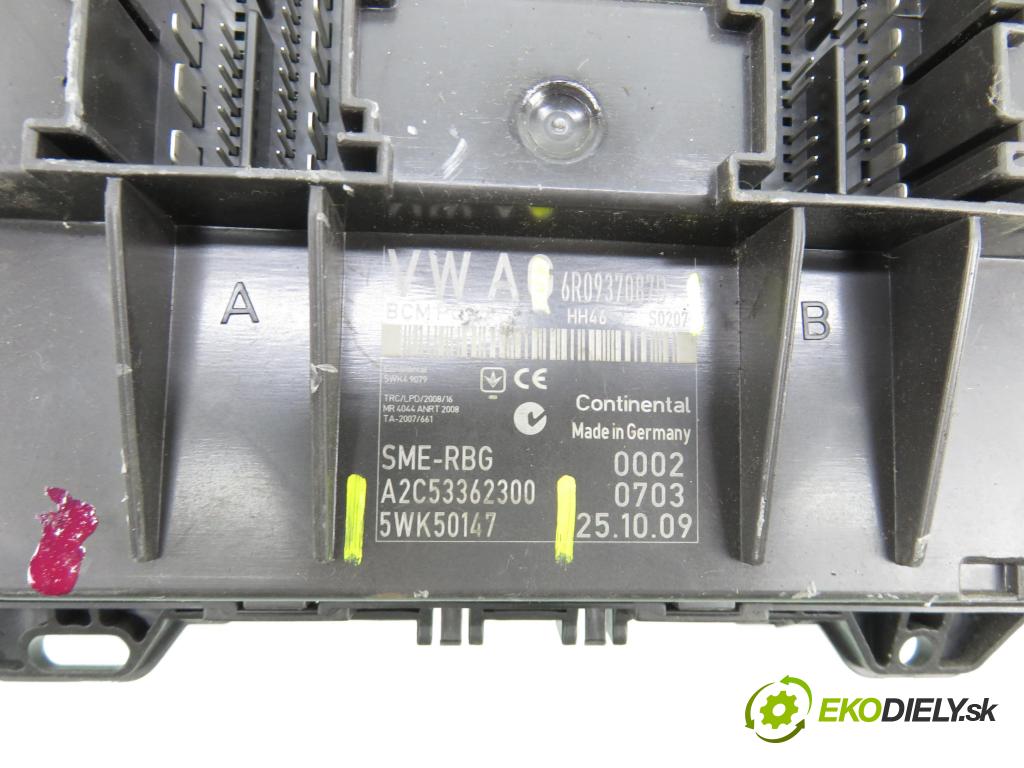 VW POLO (6R, 6C) HB 2009 55,00 1.6 TDI - CAYA 1598,00 MODUL BCM 6R0937087D ; A2C53362300 ; 5WK50147