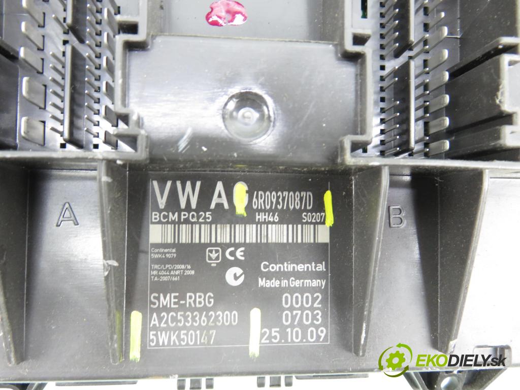 VW POLO (6R, 6C) HB 2009 55,00 1.6 TDI - CAYA 1598,00 MODUL BCM 6R0937087D ; A2C53362300 ; 5WK50147
