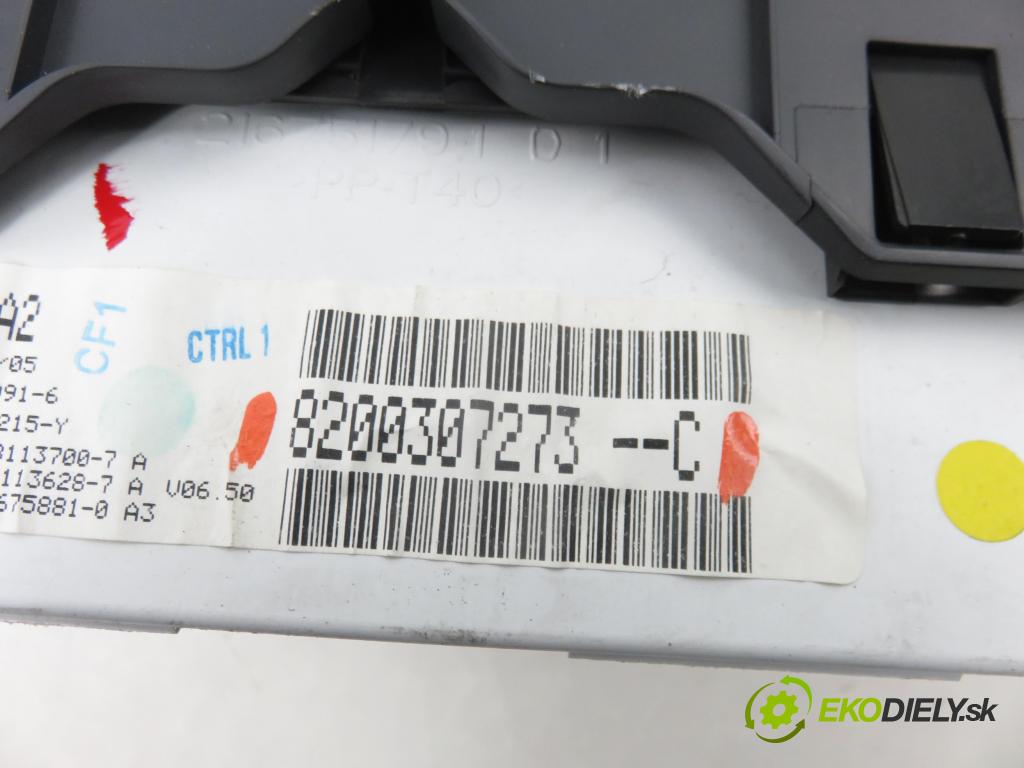RENAULT CLIO III (BR0/1, CR0/1) HB 2005 55,00 1.2 16V 75 - D4F 740 1149,00 ZOBRAZIT: 8200307273C