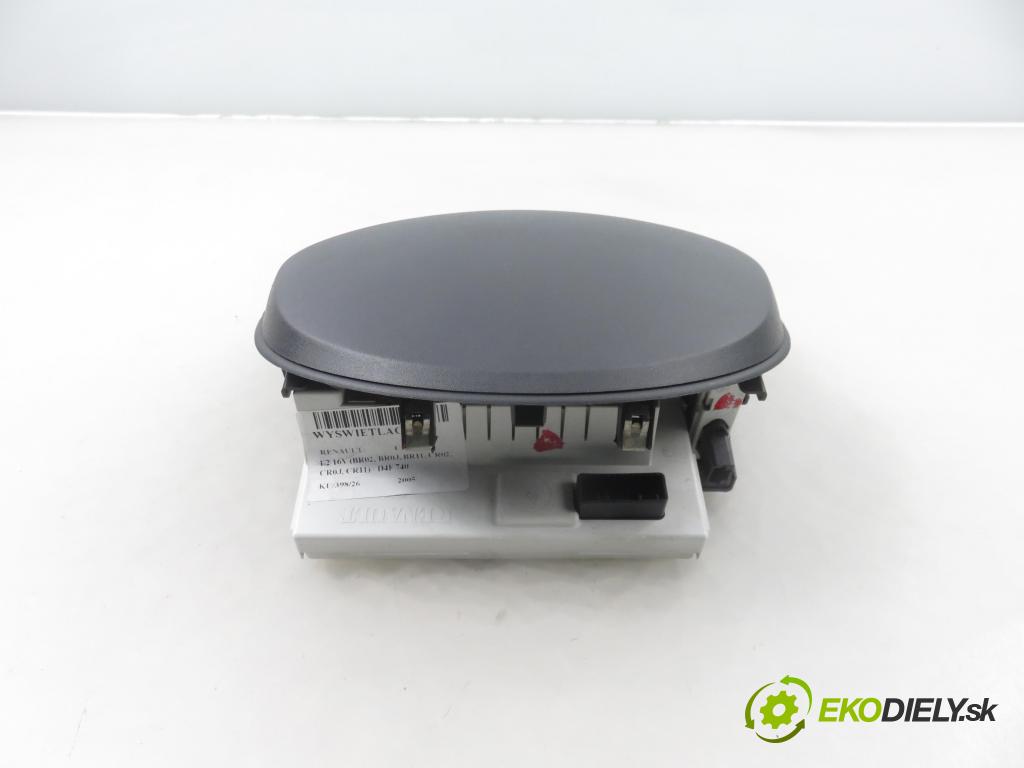 RENAULT CLIO III (BR0/1, CR0/1) HB 2005 55,00 1.2 16V 75 - D4F 740 1149,00 ZOBRAZIT: 8200307273C