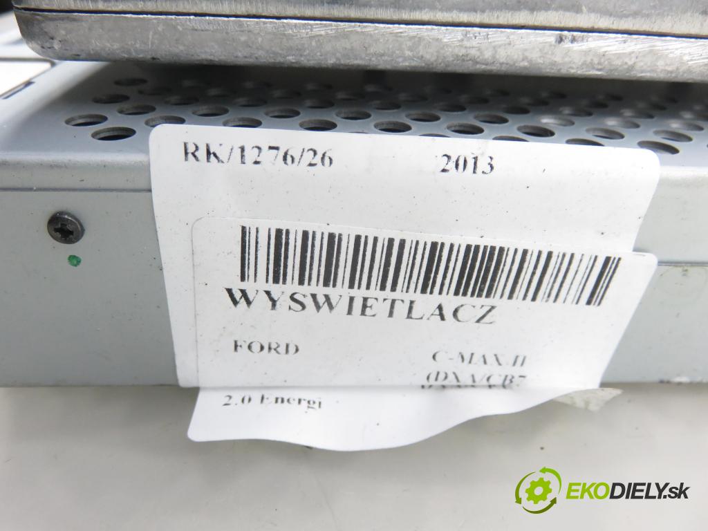 FORD C-MAX II (DXA/CB7, DXA/CEU) MINIVAN 2013 136,00 2.0 Duratec Hybrid 1999,00 ZOBRAZIT: DJ5T14F239DA ; CJ5T18B955FC