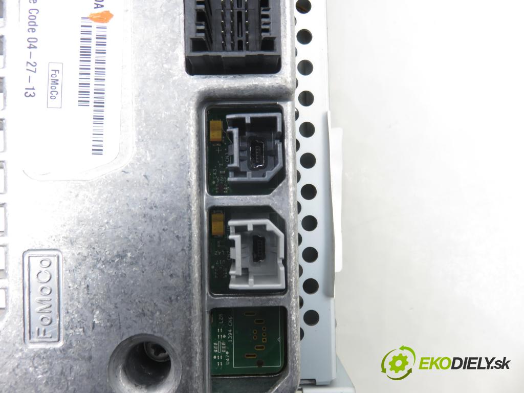 FORD C-MAX II (DXA/CB7, DXA/CEU) MINIVAN 2013 136,00 2.0 Duratec Hybrid 1999,00 ZOBRAZIT: DJ5T14F239DA ; CJ5T18B955FC